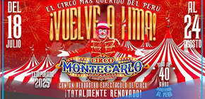 Montecarlo regresa a Lima con humor, adrenalina y grandes artistas internacionales