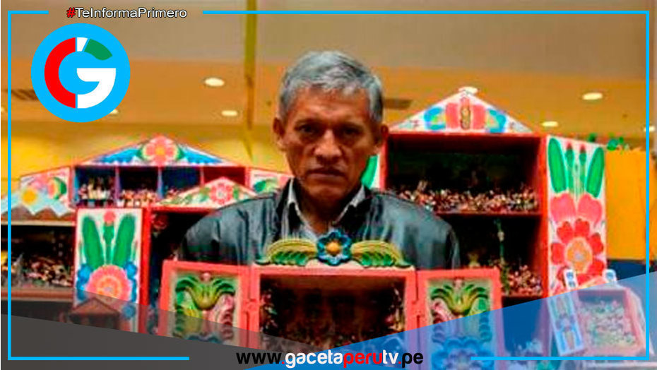 Fallece maestro César Urbano, destacado exponente del retablo ayacuchano