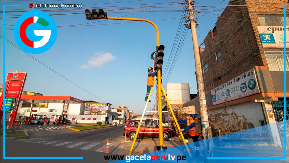 Cortes de luz afectarán semáforos en Lima durante tres días