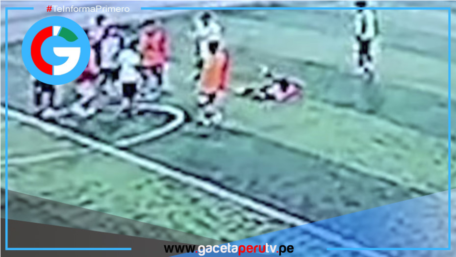 Cajamarca: Futbolista de 23 años muere tras recibir una fuerte patada en la cabeza mientras jugaba un partido