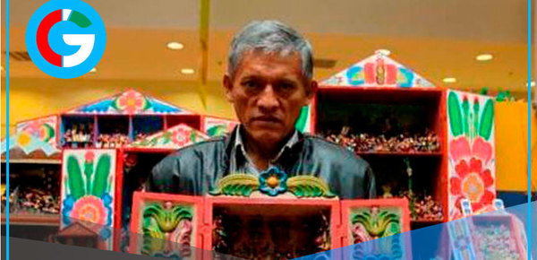 Fallece maestro César Urbano, destacado exponente del retablo ayacuchano