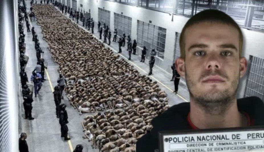 Joran van der Sloot pidió ser trasladado a prisión en El Salvador junto a presos del Tren de Aragua