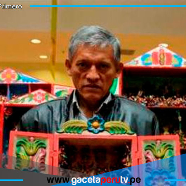 Fallece maestro César Urbano, destacado exponente del retablo ayacuchano