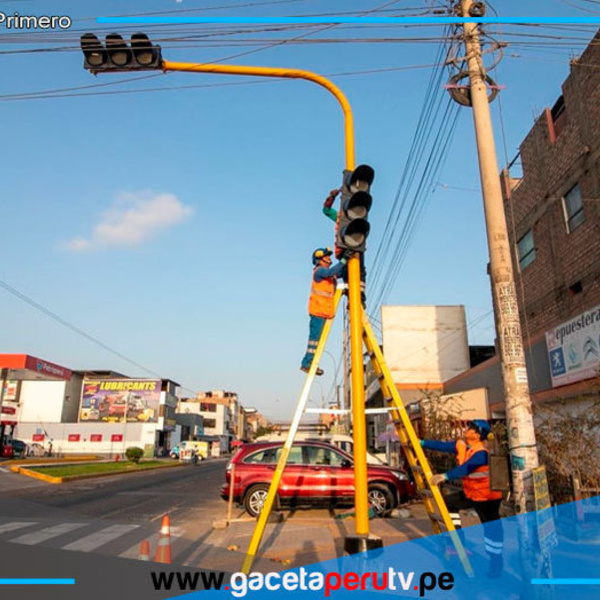 Cortes de luz afectarán semáforos en Lima durante tres días