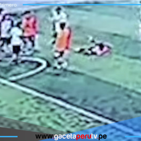 Cajamarca: Futbolista de 23 años muere tras recibir una fuerte patada en la cabeza mientras jugaba un partido