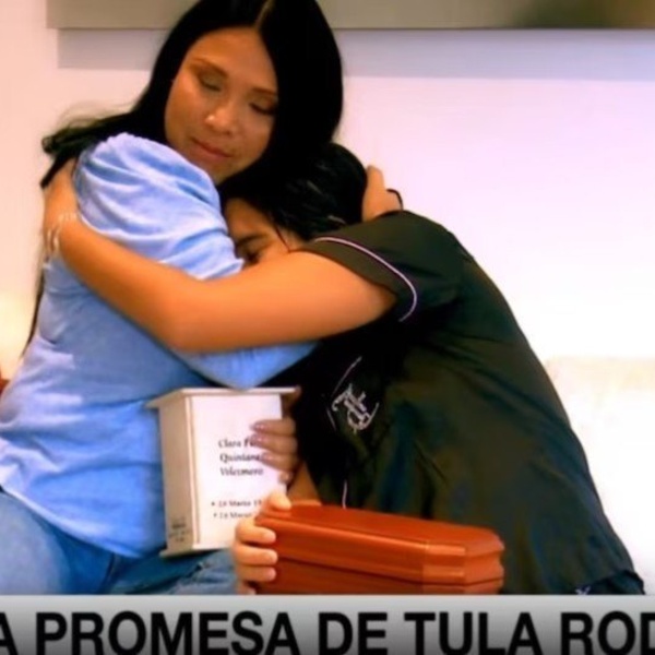 Hija de Tula Rodríguez dio admirable paso profesional tras ingresar a la universidad