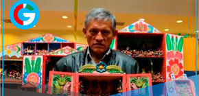 Fallece maestro César Urbano, destacado exponente del retablo ayacuchano