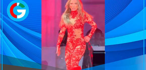 Jennifer López canta en español y conmueve a su público