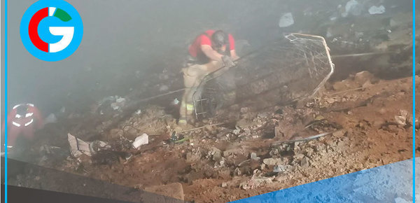 Miniván cae a abismo y deja dos personas fallecidas en Huarochirí