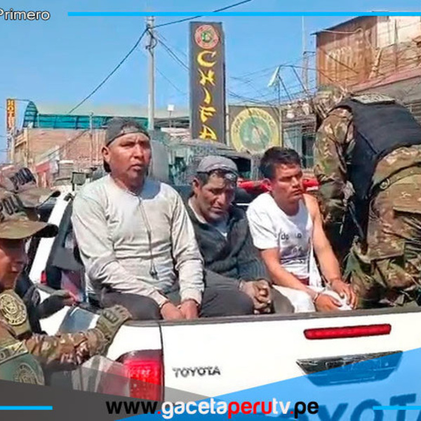 Tres detenidos y un muerto por protesta en Chala