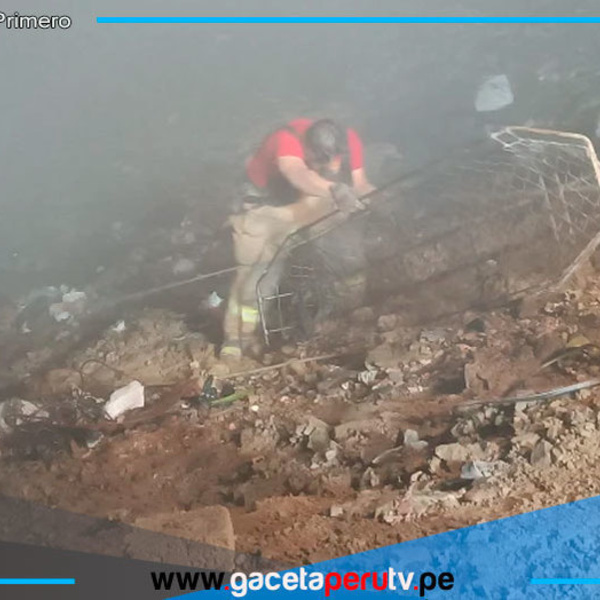 Miniván cae a abismo y deja dos personas fallecidas en Huarochirí