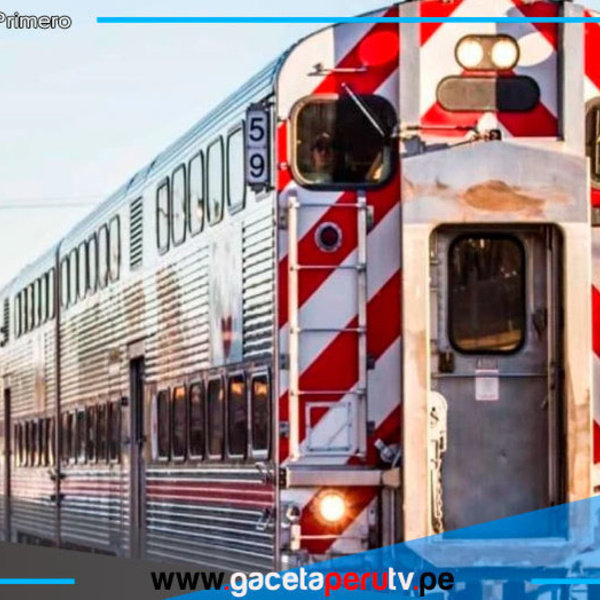 Tren Lima–Chosica iniciará ruta con siete estaciones nuevas