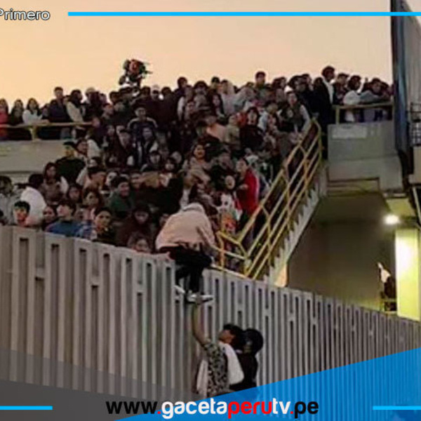 MegaPlaza cierra tras aglomeración en show de Gonzalo Genek
