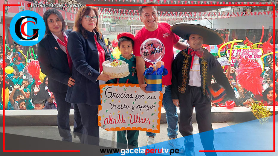 Más de 700 niños celebran cumpleaños por adelantado del alcalde Villegas