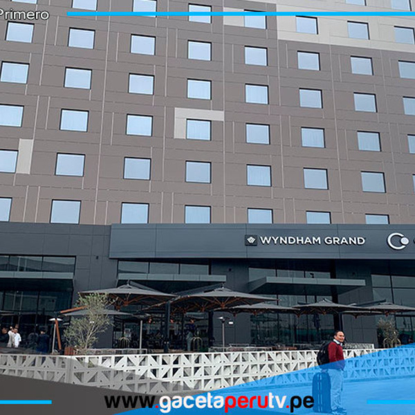 Nuevo hotel cinco estrellas inicia operaciones en Jorge Chávez