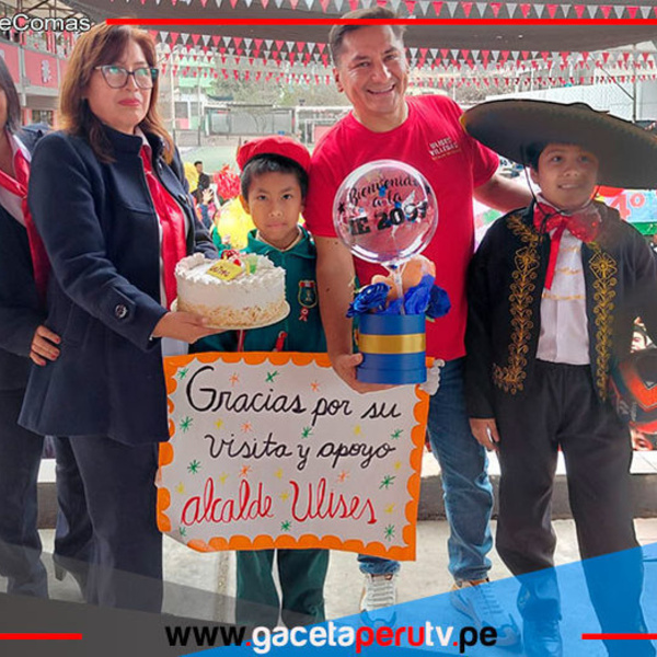 Más de 700 niños celebran cumpleaños por adelantado del alcalde Villegas