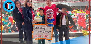 Más de 700 niños celebran cumpleaños por adelantado del alcalde Villegas