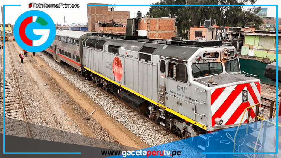  Municipalidad de Lima asegura espacio para segundo lote de trenes