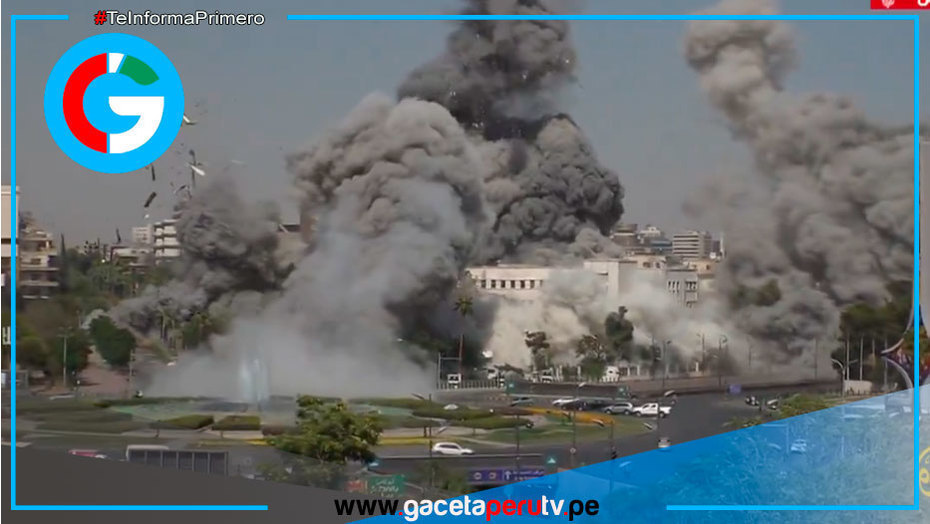 Israel bombardea cuartel en Damasco para proteger a comunidad drusa