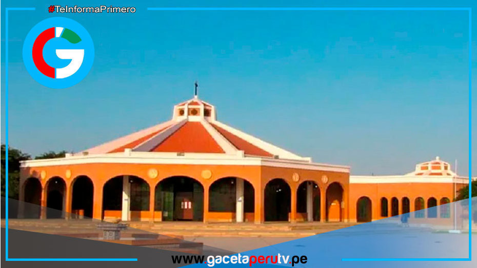 Roban sagrario de oro y Santísimo en Santuario de Lambayeque