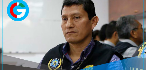Harvey Colchado descarta candidatura y busca reincorporarse a la Policía Nacional