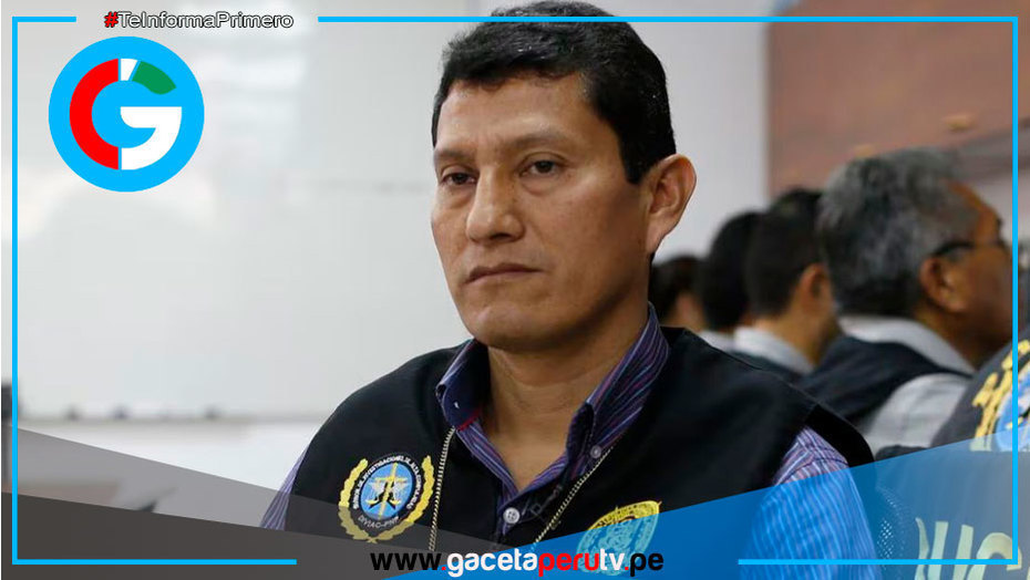 Harvey Colchado descarta candidatura y busca reincorporarse a la Policía Nacional
