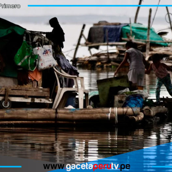 Tormenta Wipha deja desaparecidos y daños en Filipinas norte