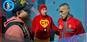 Operativo encubierto con Chapulín Colorado permite capturar presunta banda criminal en Comas