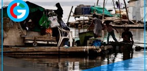 Tormenta Wipha deja desaparecidos y daños en Filipinas norte