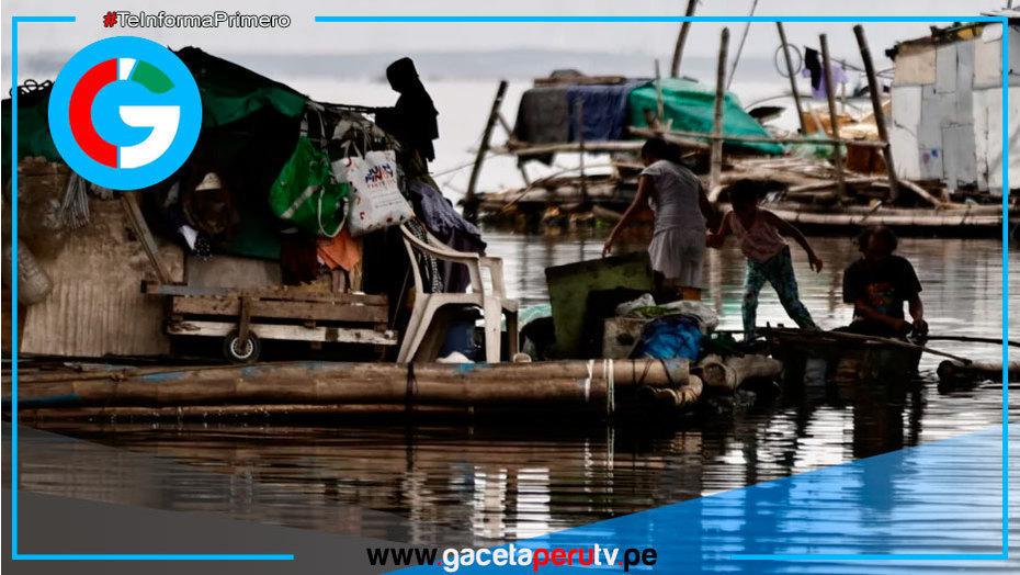 Tormenta Wipha deja desaparecidos y daños en Filipinas norte