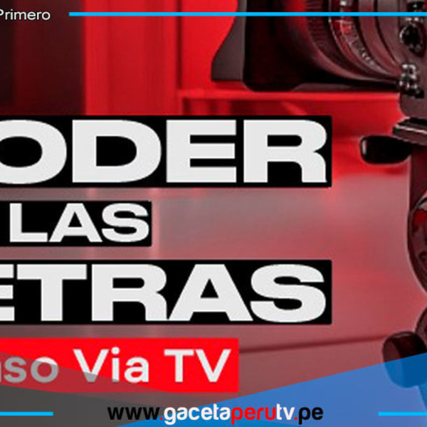 Publicarán libro que analiza el poder de las letras en la televisión