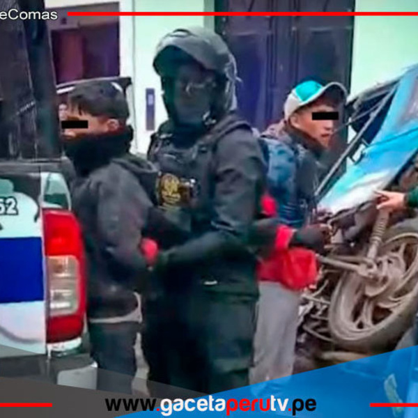 Capturan a dos menores por hurto agravado en Comas