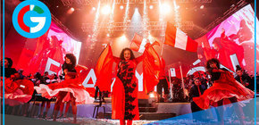 Maestra criolla enaltece patriótico espectáculo por Fiestas Patrias 2025