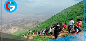 Trujillo muestra verdor natural en cerros Campana y Cabras