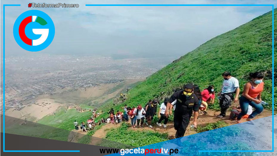 Trujillo muestra verdor natural en cerros Campana y Cabras