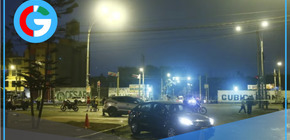 Acribillan a balazos a hombre mientras esperaba luz verde en avenida Argentina