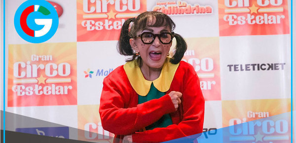 Chilindrina declara orgullo por pertenecer a vecindad del Chavo