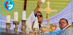 Fieles peregrinan a Eten para cierre espiritual del Año Jubilar