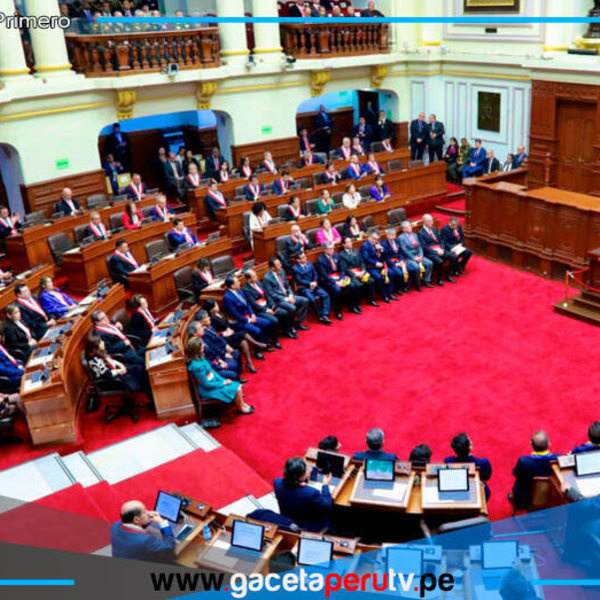 Congreso escoge este sábado nueva presidencia con dos listas