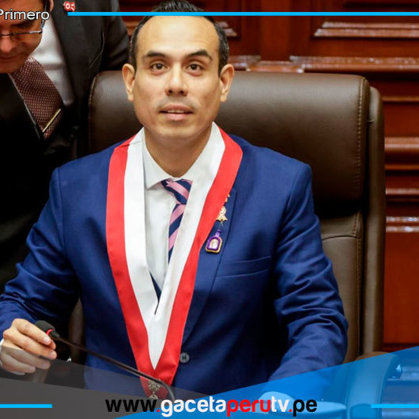 Congreso eligió a José Jeri como presidente legislativo