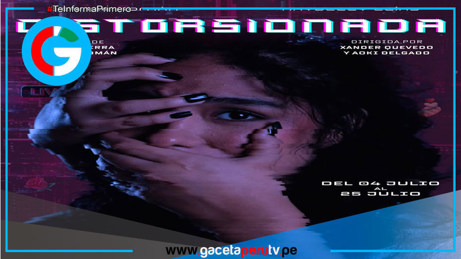 "Distorsionada" obra alerta sobre peligros digitales en la adolescencia