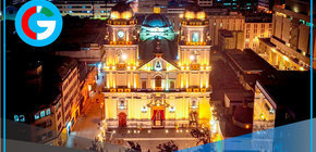 Iluminan iglesia y plazuela San Pedro con luces artísticas LED