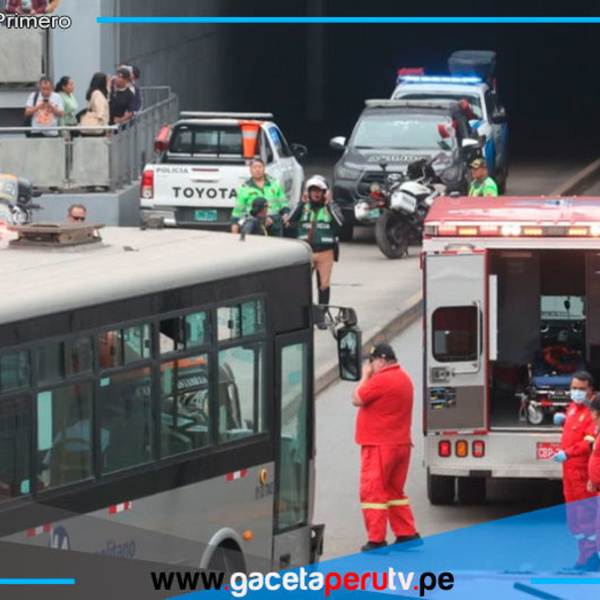 Actualización: Choque entre Metropolitano y cúster deja tres muertos y 17 heridos