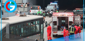 Actualización: Choque entre Metropolitano y cúster deja tres muertos y 17 heridos