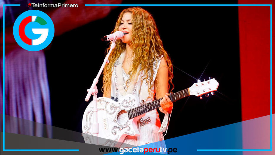 Shakira confirma nuevo concierto en Lima para este 18 noviembre