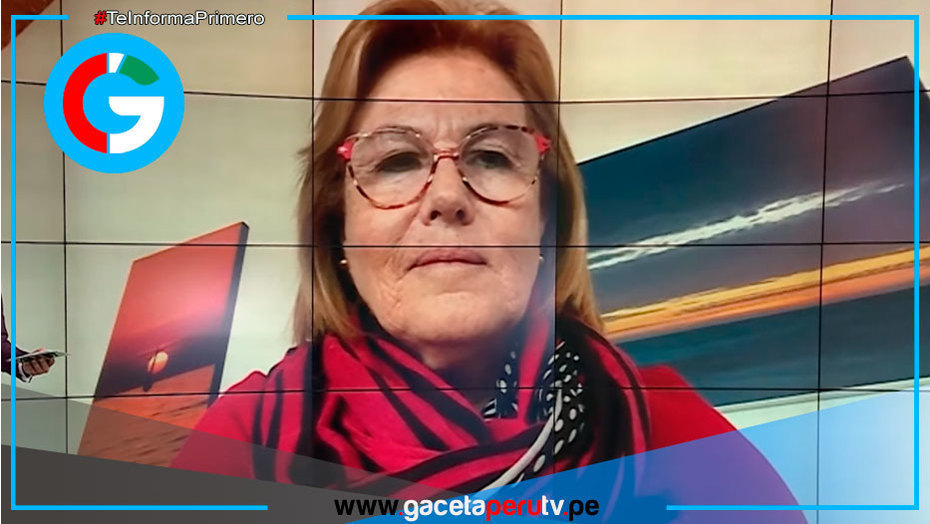 Monica Delta explica sobre la denuncia interpuesta por Santiváñez