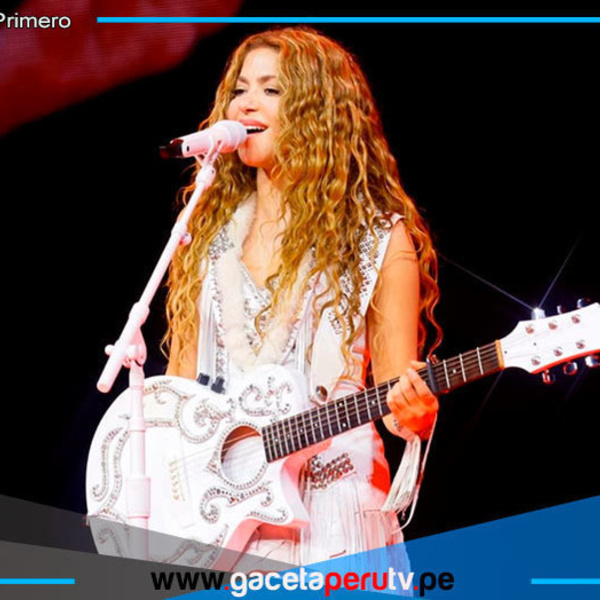 Shakira confirma nuevo concierto en Lima para este 18 noviembre