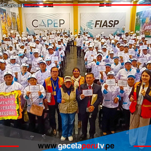 Capacitan a 250 emprendedores en manipulación segura de alimentos en Comas