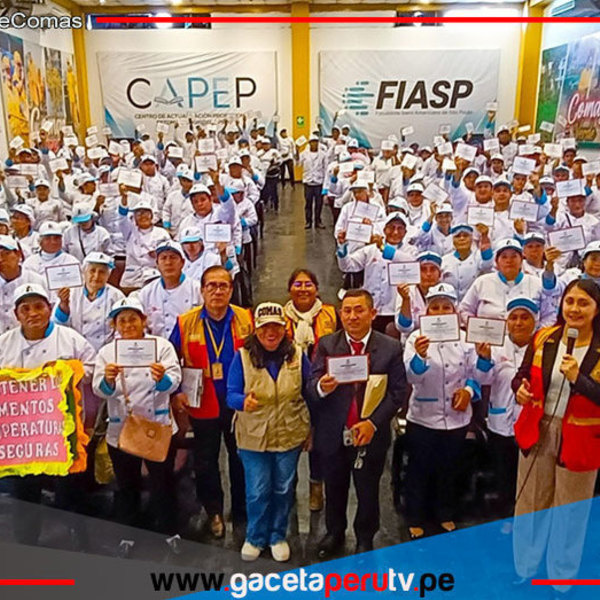 Capacitan a 250 emprendedores en manipulación segura de alimentos en Comas