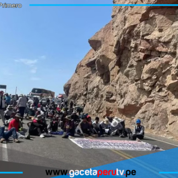 Mineros informales planearían tomar el Congreso